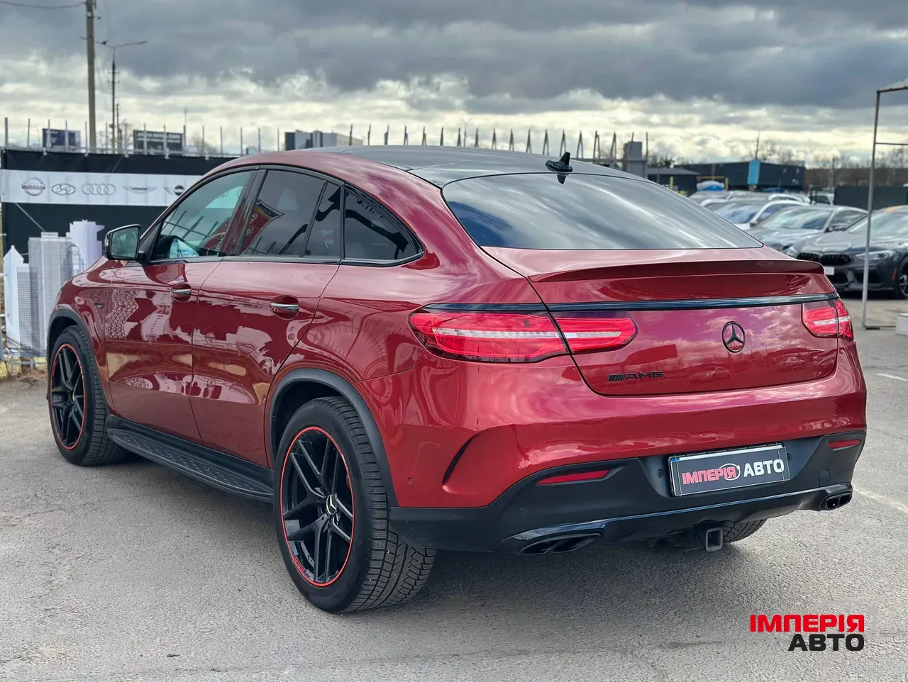 Mercedes-Benz GLE Coupe AMG - фото 6