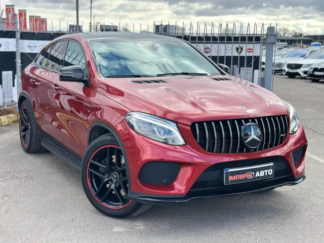 Mercedes-Benz GLE Coupe AMG - фото 3