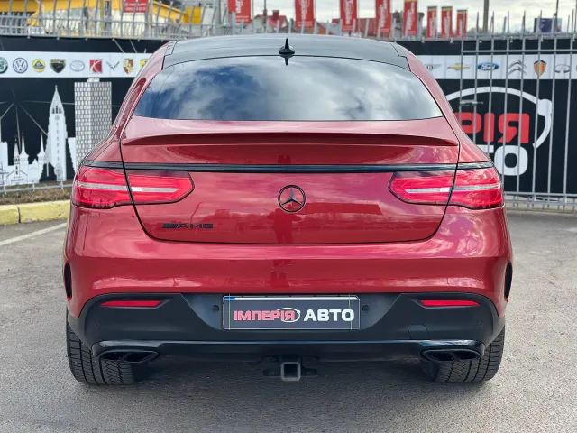 Mercedes-Benz GLE Coupe AMG - фото 5