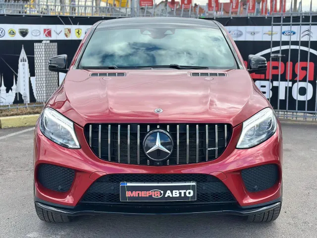 Mercedes-Benz GLE Coupe AMG - фото 2