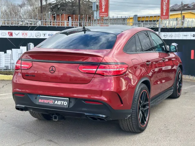 Mercedes-Benz GLE Coupe AMG - фото 4