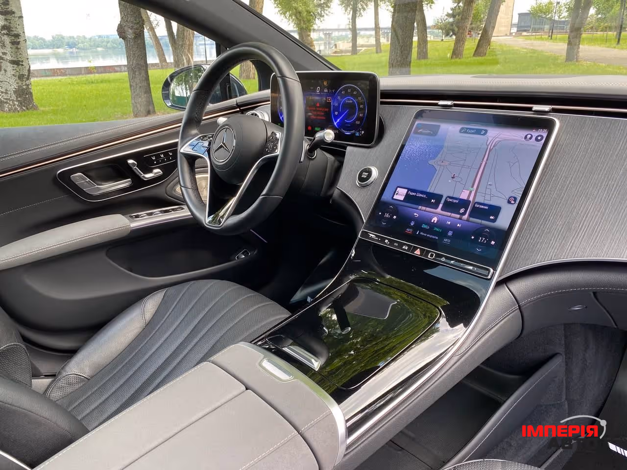 Mercedes-Benz EQS - фото 29