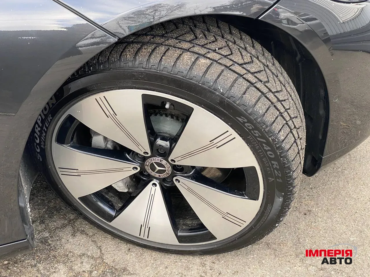 Mercedes-Benz EQS - фото 9