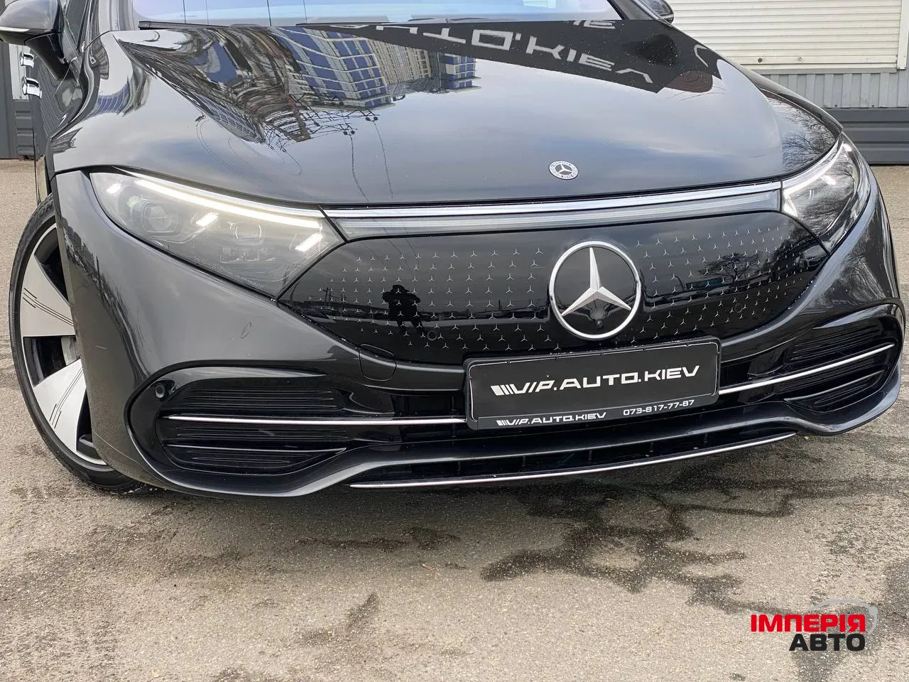 Mercedes-Benz EQS - фото 3