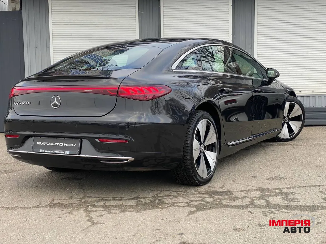 Mercedes-Benz EQS - фото 4