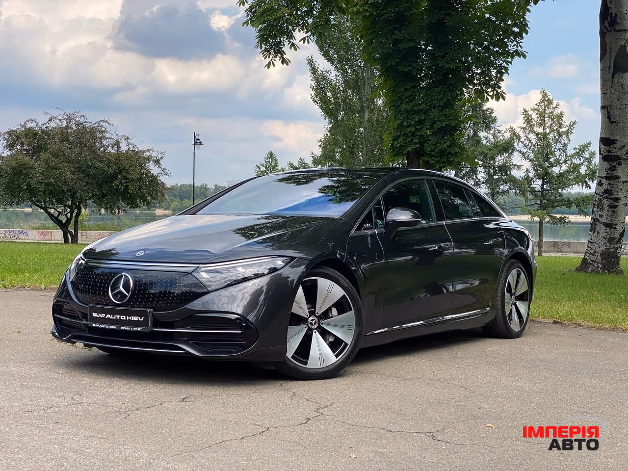 Mercedes-Benz EQS - фото 2