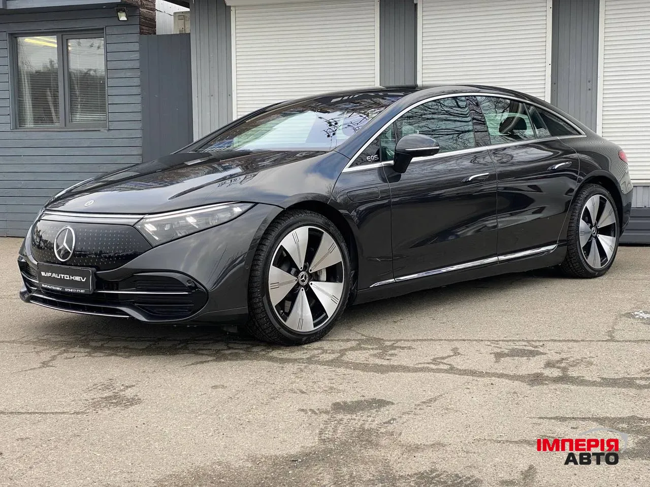 Mercedes-Benz EQS - фото 2