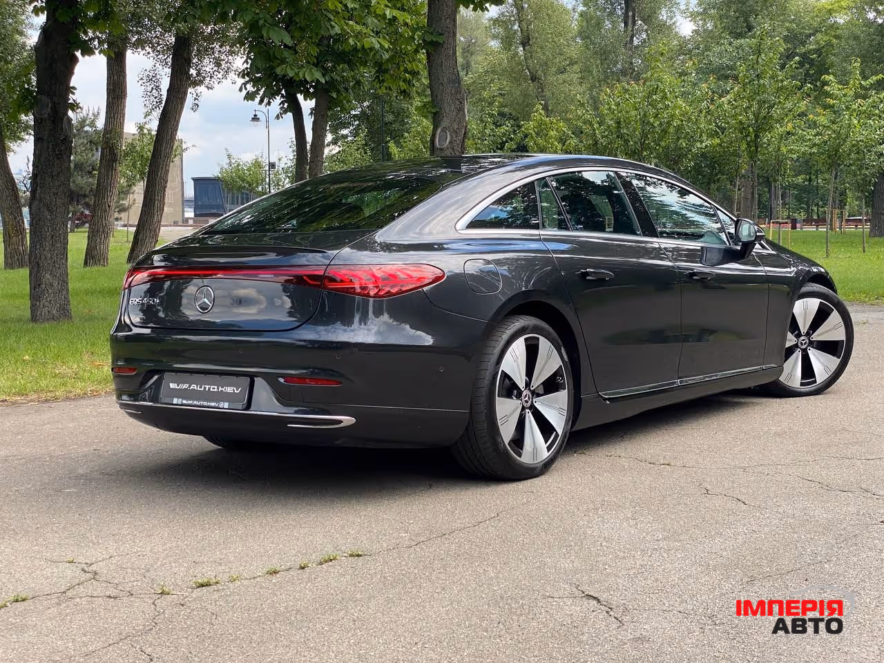 Mercedes-Benz EQS - фото 5