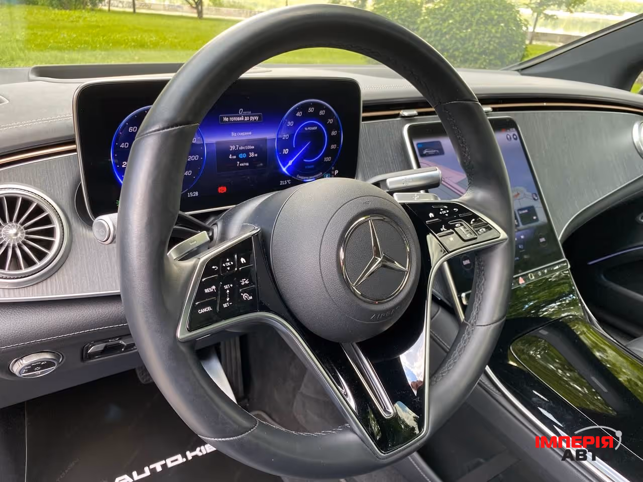 Mercedes-Benz EQS - фото 20