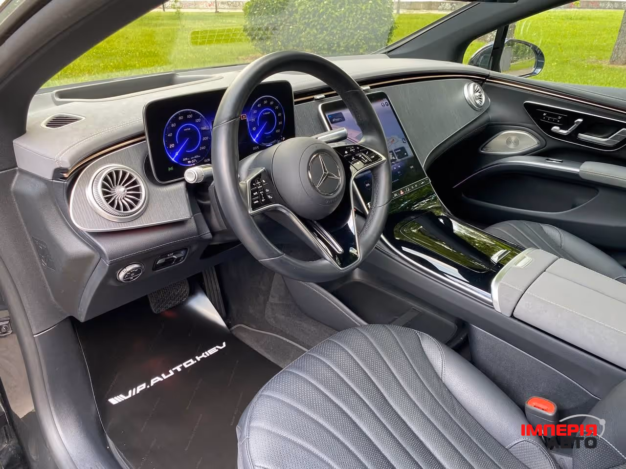 Mercedes-Benz EQS - фото 18
