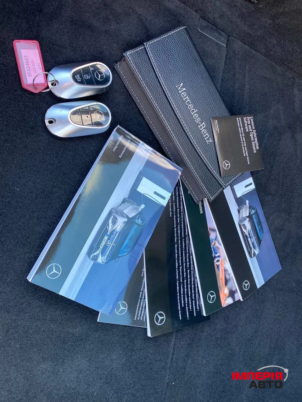 Mercedes-Benz EQS - фото 20