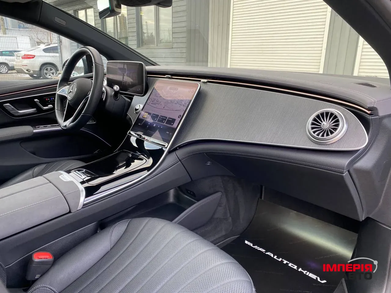 Mercedes-Benz EQS - фото 16