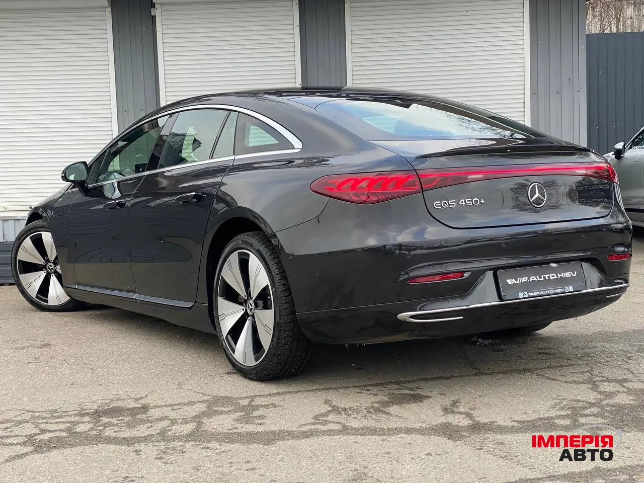 Mercedes-Benz EQS - фото 5