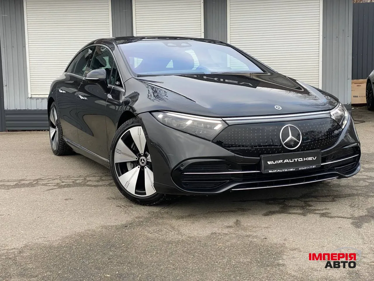 Mercedes-Benz EQS - фото 1