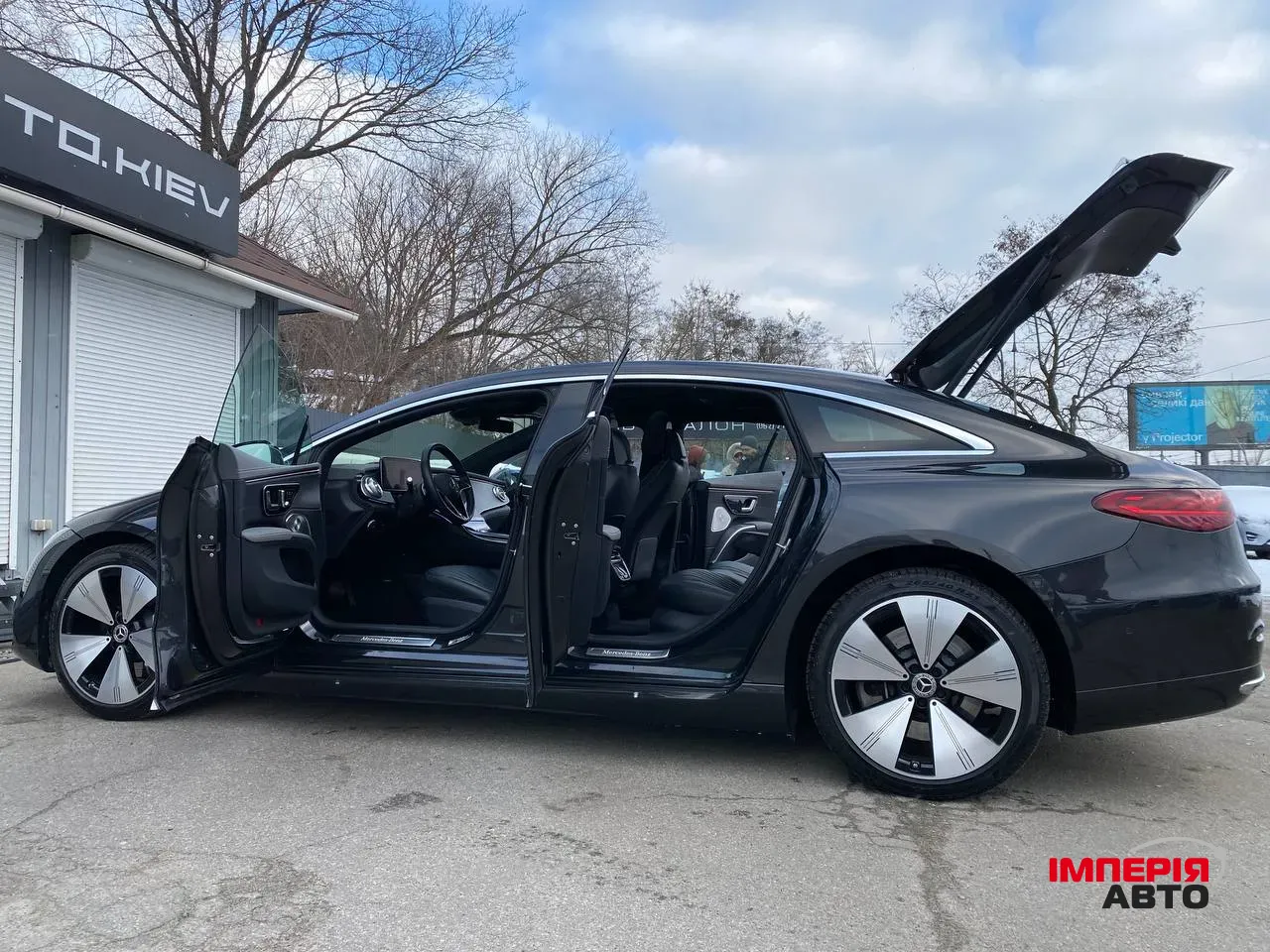 Mercedes-Benz EQS - фото 7