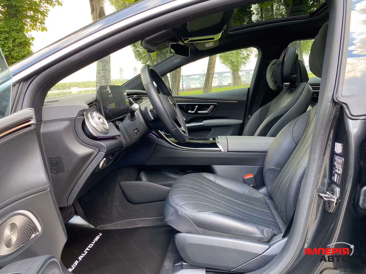 Mercedes-Benz EQS - фото 17