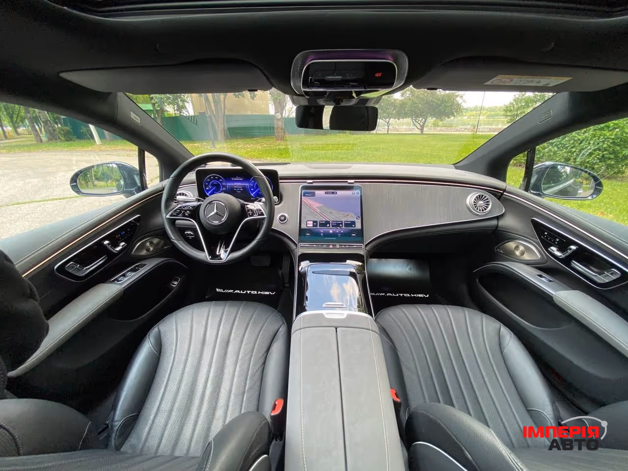 Mercedes-Benz EQS - фото 27