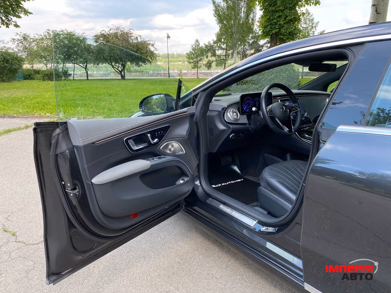 Mercedes-Benz EQS - фото 14