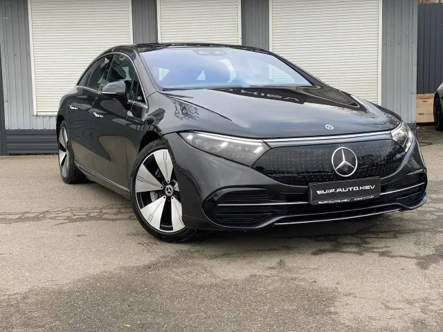 Mercedes-Benz EQS - фото 1