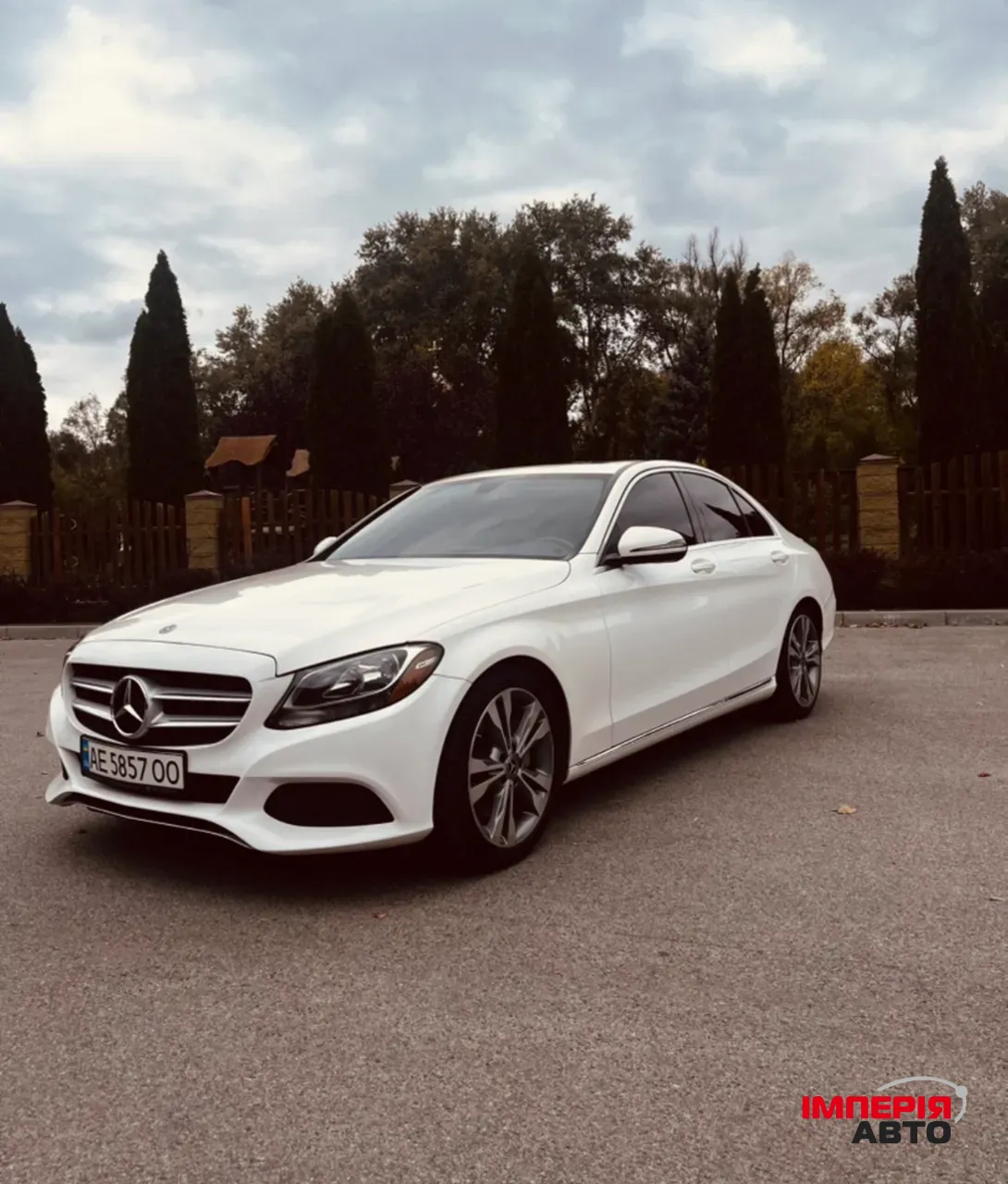 Mercedes-Benz C-Класс - фото 1