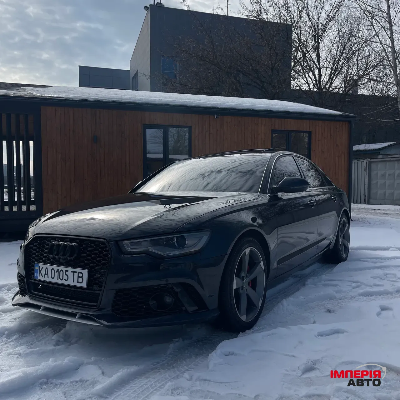 Audi A6 - фото 1