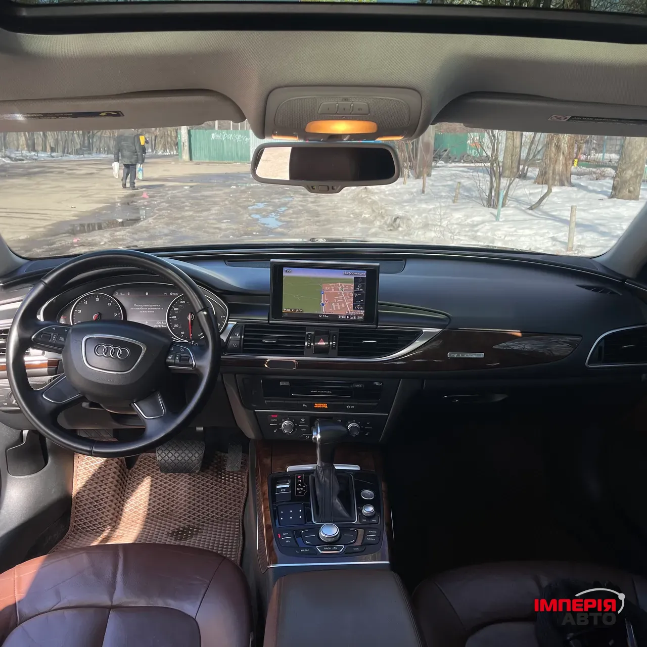 Audi A6 - фото 27