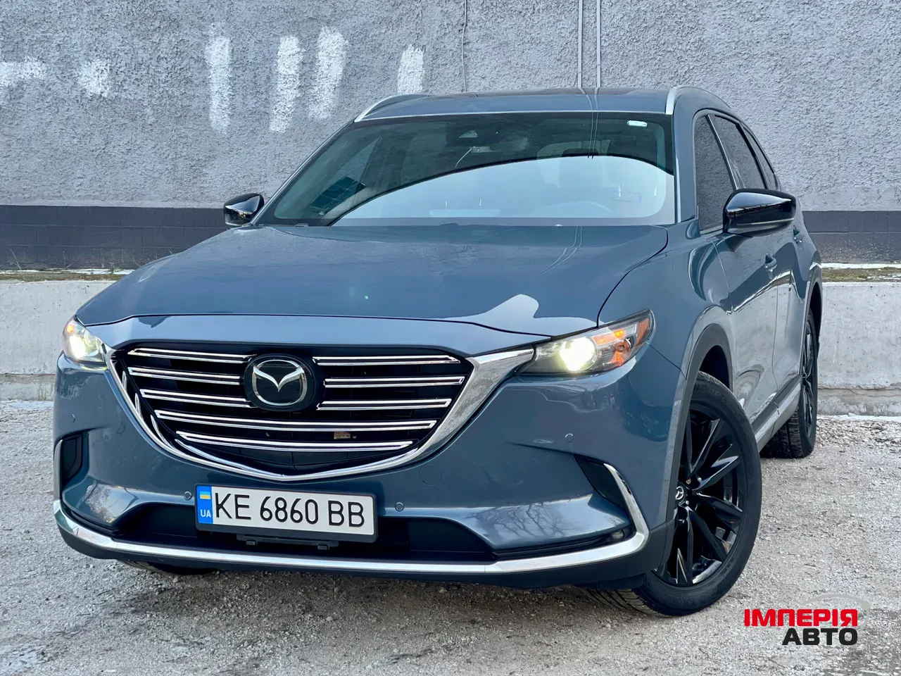 Mazda CX-9 - фото 1