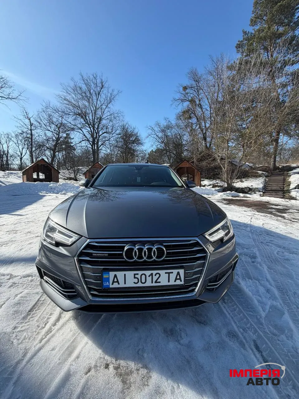 Audi A4 - фото 16