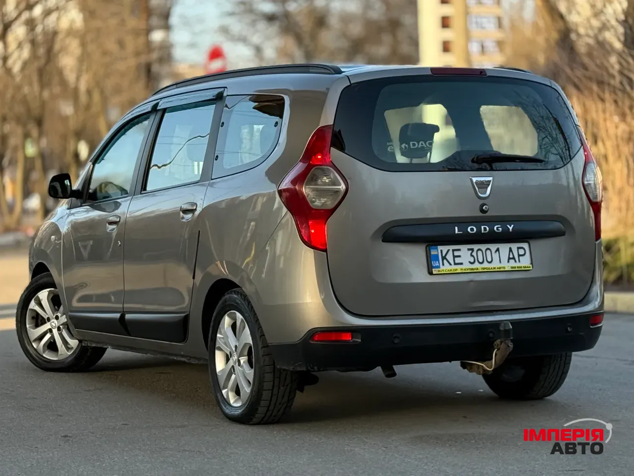 Dacia Lodgy - фото 3