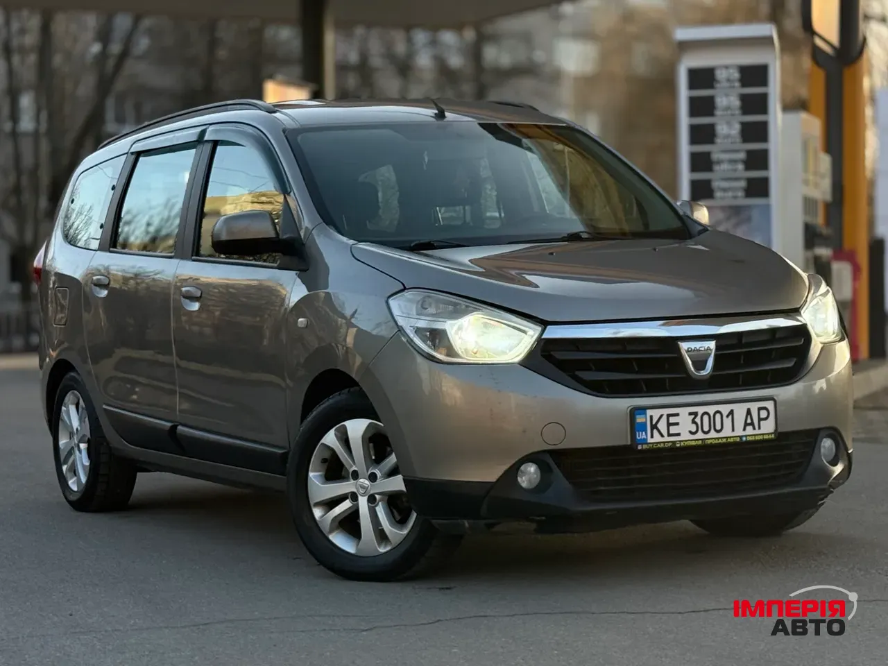 Dacia Lodgy - фото 7