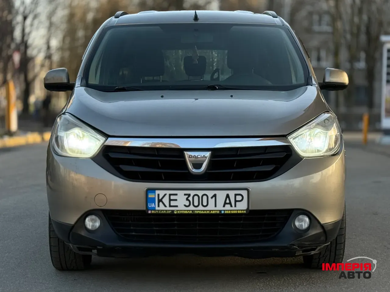 Dacia Lodgy - фото 8