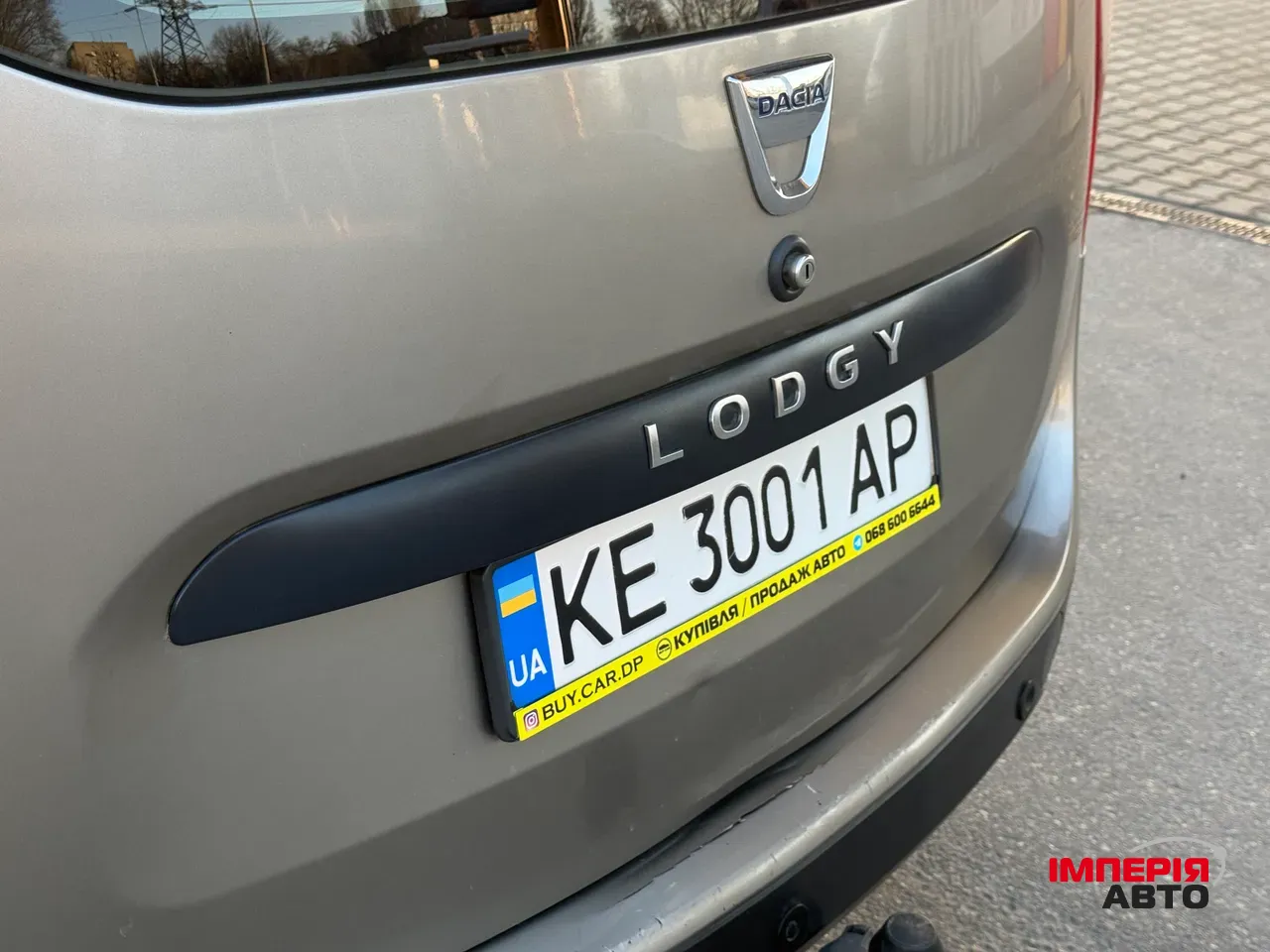 Dacia Lodgy - фото 27