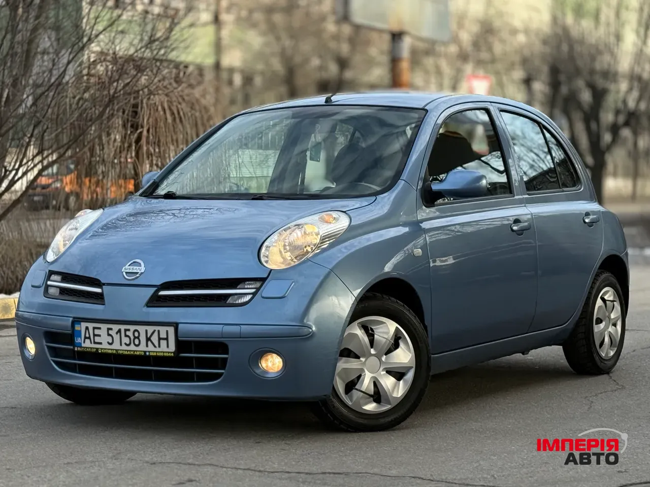 Nissan Micra - фото 1