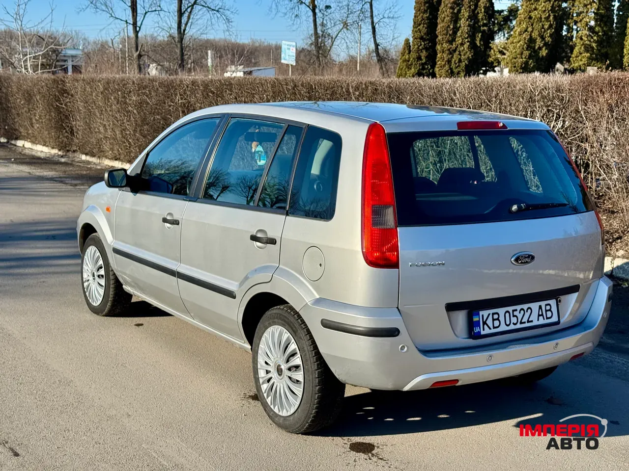 Ford Fusion - фото 5