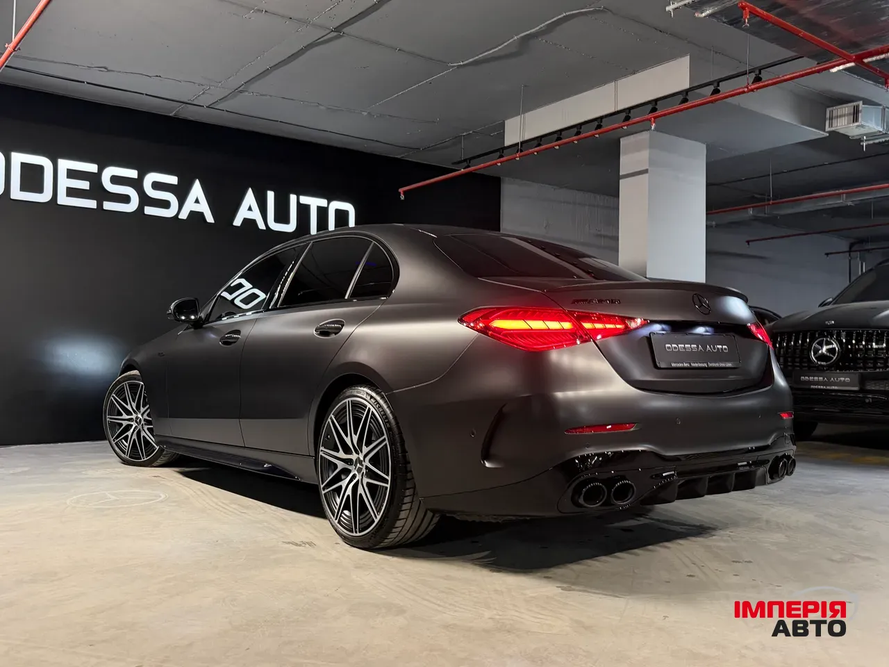 Mercedes-Benz C-Класс AMG - фото 44