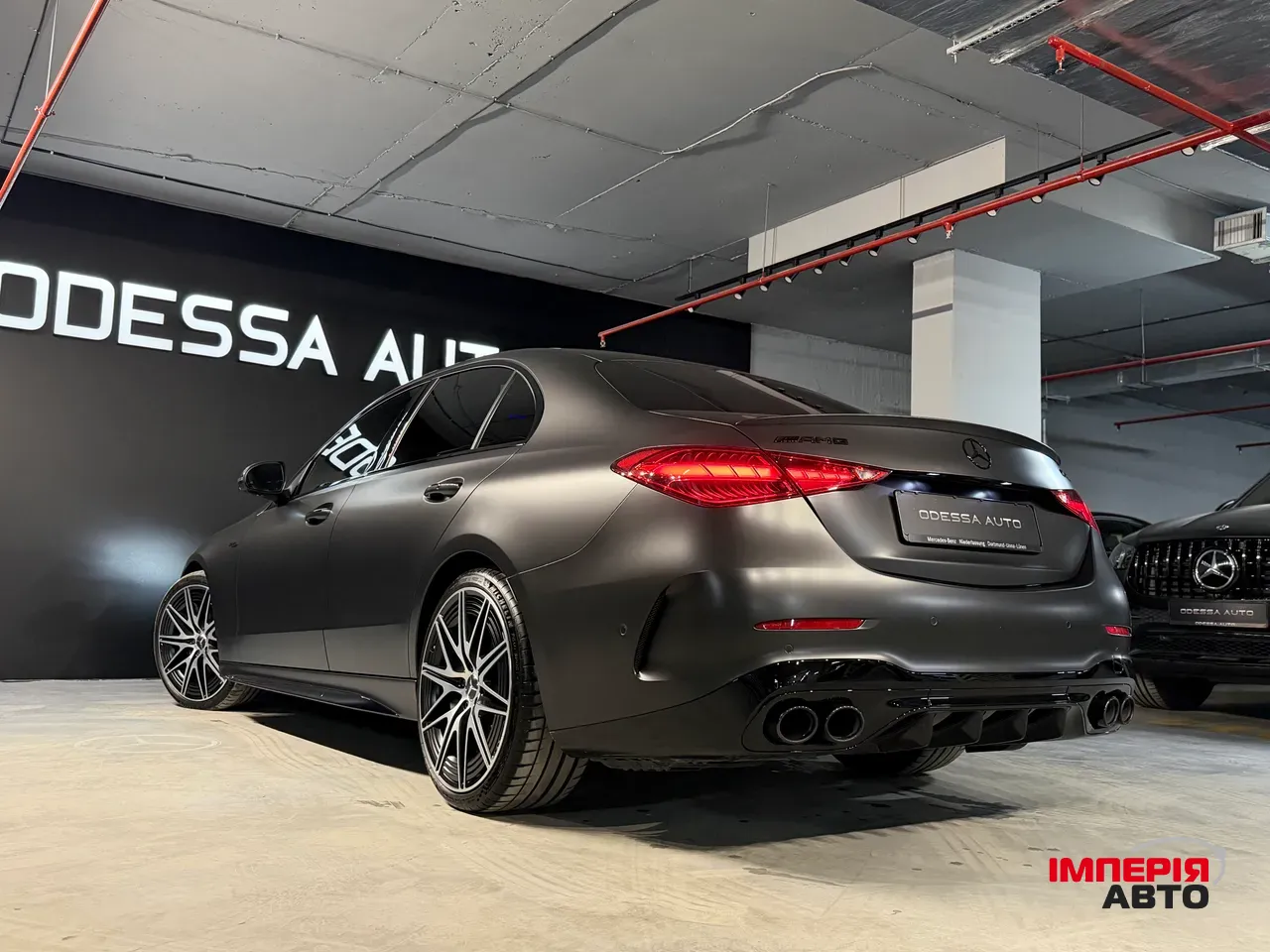 Mercedes-Benz C-Класс AMG - фото 43