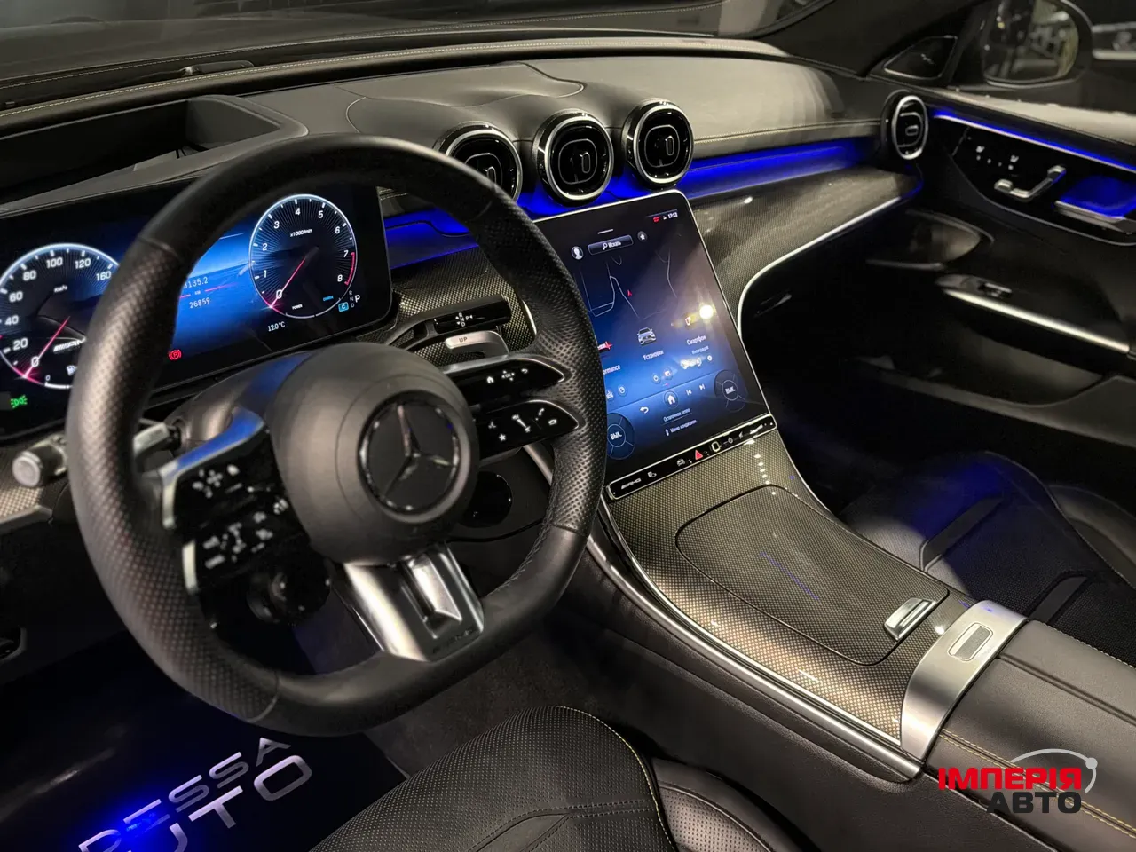 Mercedes-Benz C-Класс AMG - фото 38