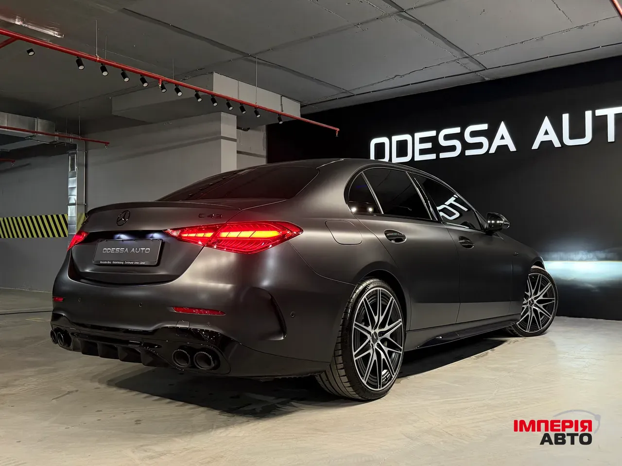 Mercedes-Benz C-Класс AMG - фото 45