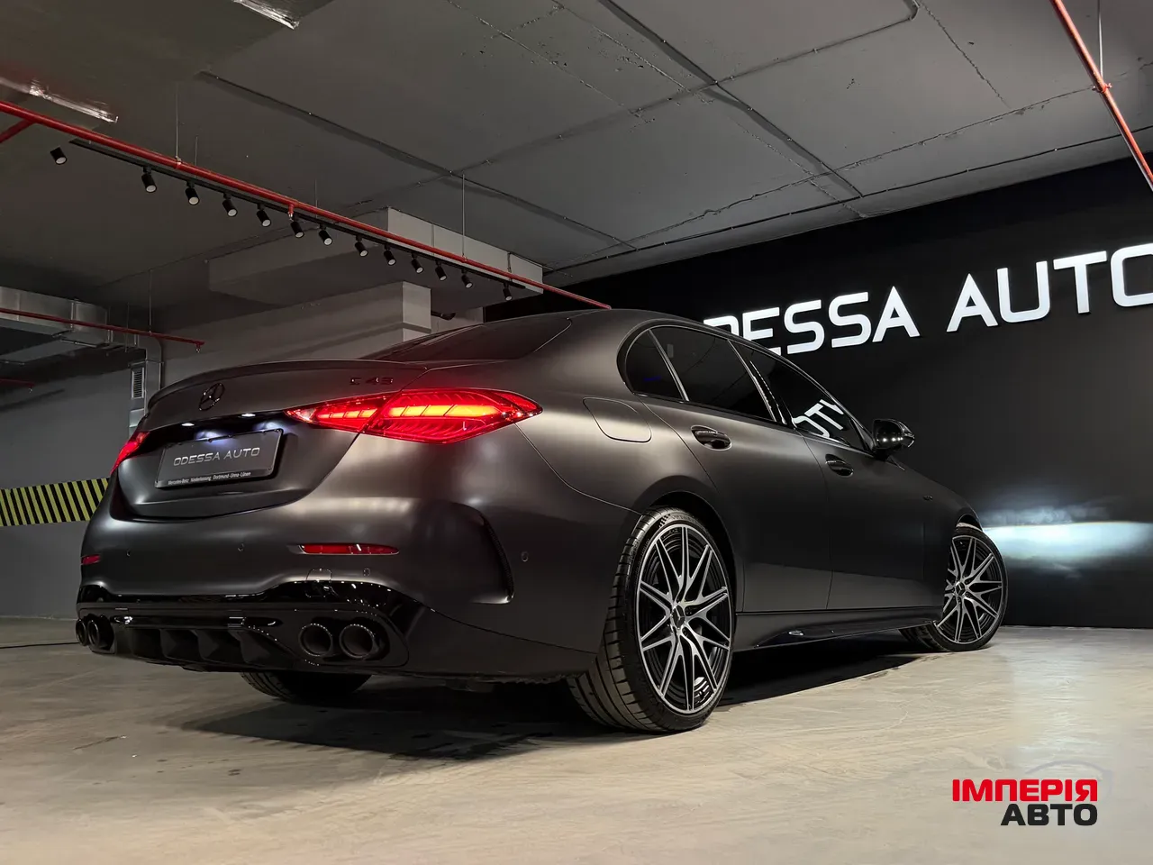 Mercedes-Benz C-Класс AMG - фото 46