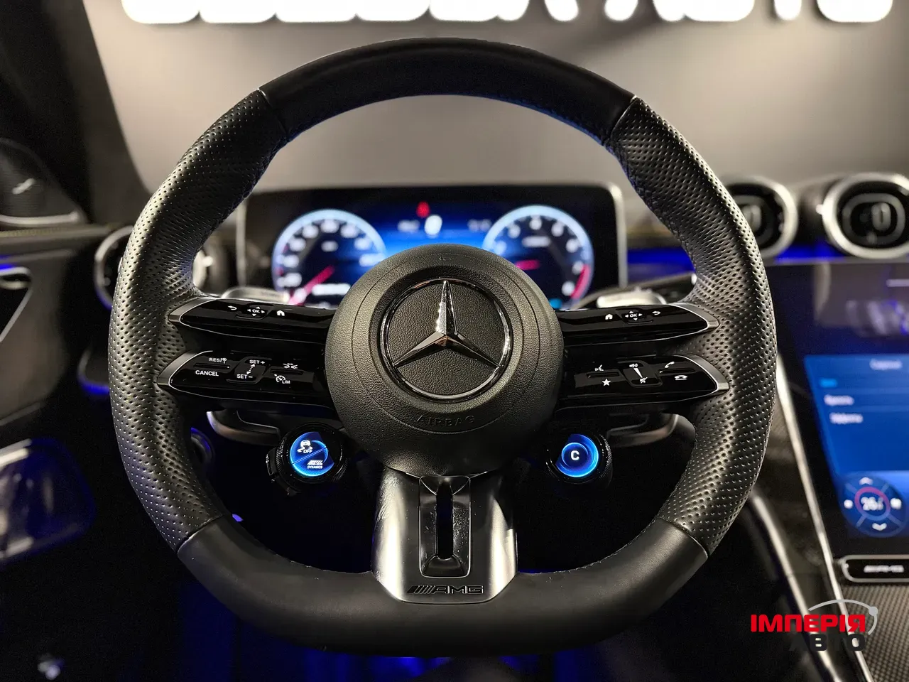 Mercedes-Benz C-Класс AMG - фото 21