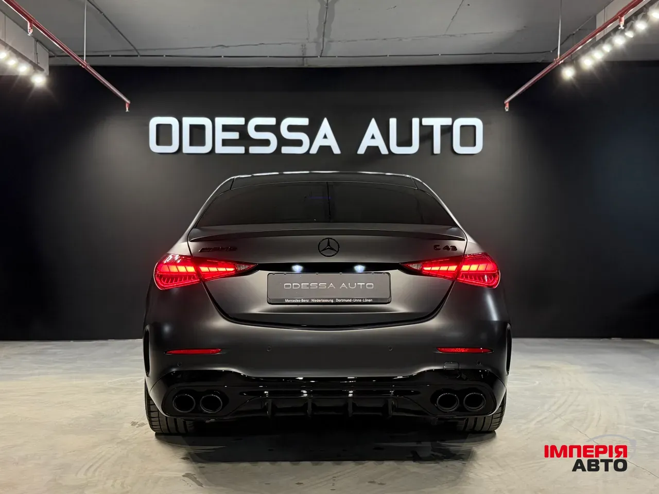 Mercedes-Benz C-Класс AMG - фото 41