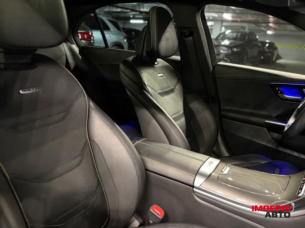 Mercedes-Benz C-Класс AMG - фото 36