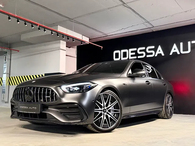 Mercedes-Benz C-Класс AMG - фото 1