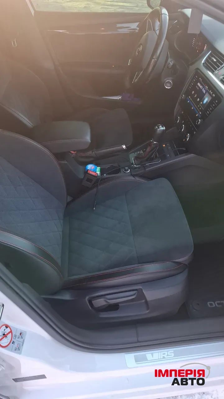 Skoda Octavia RS - фото 16