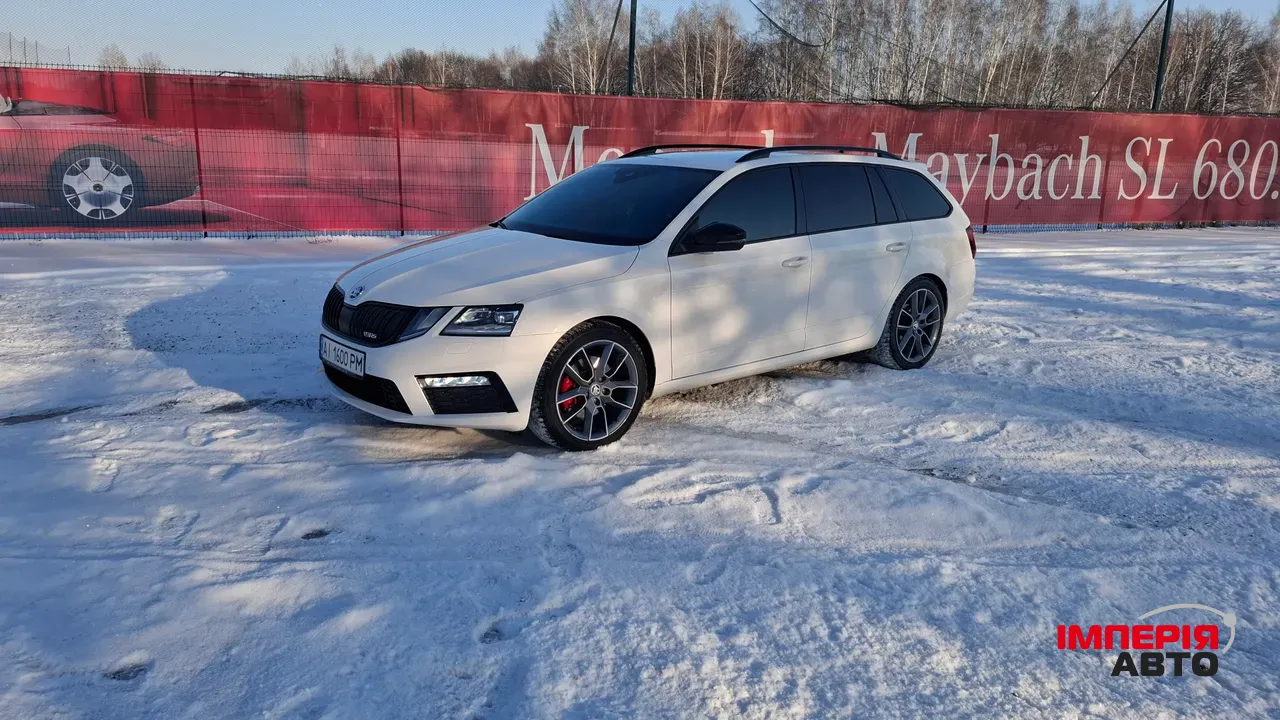 Skoda Octavia RS - фото 3