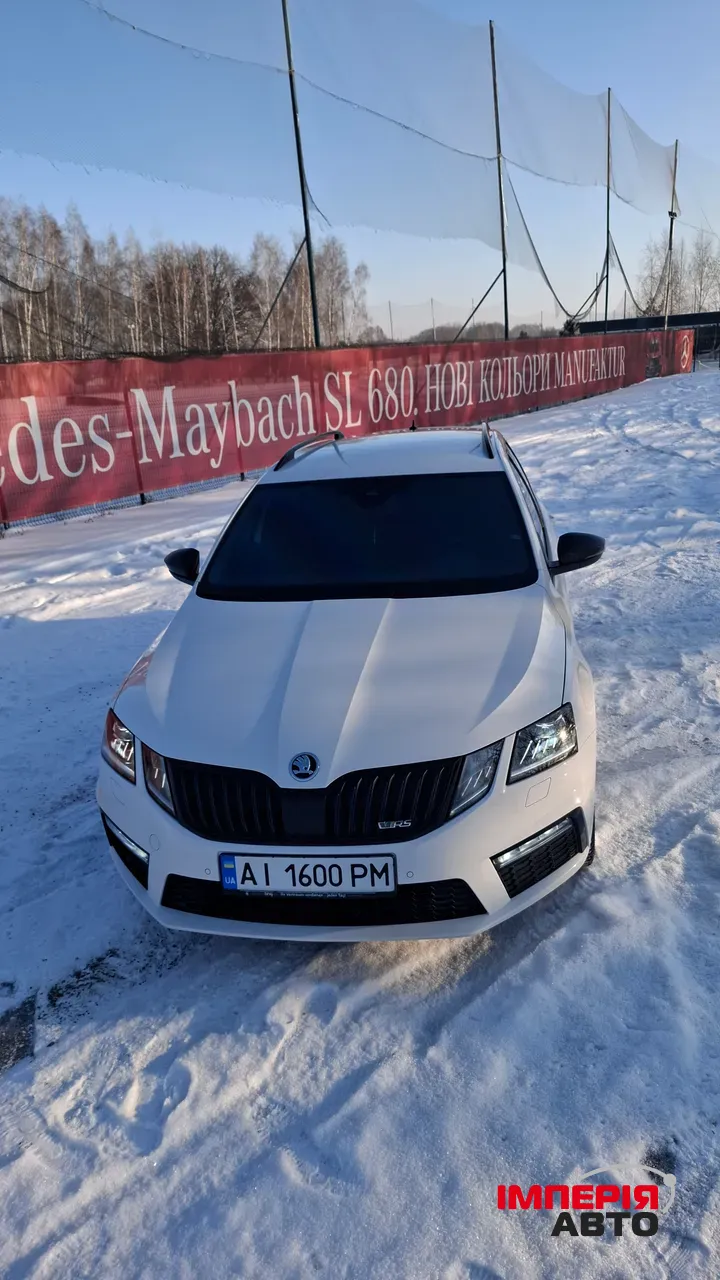Skoda Octavia RS - фото 6