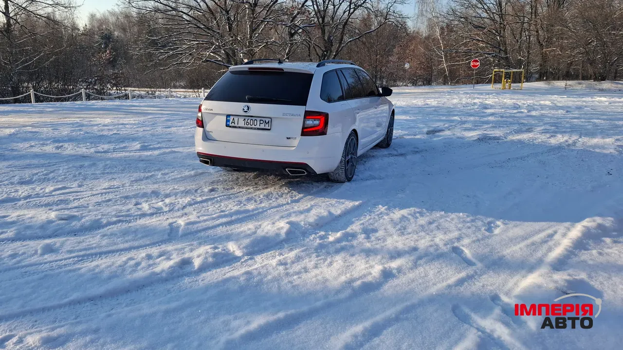 Skoda Octavia RS - фото 5
