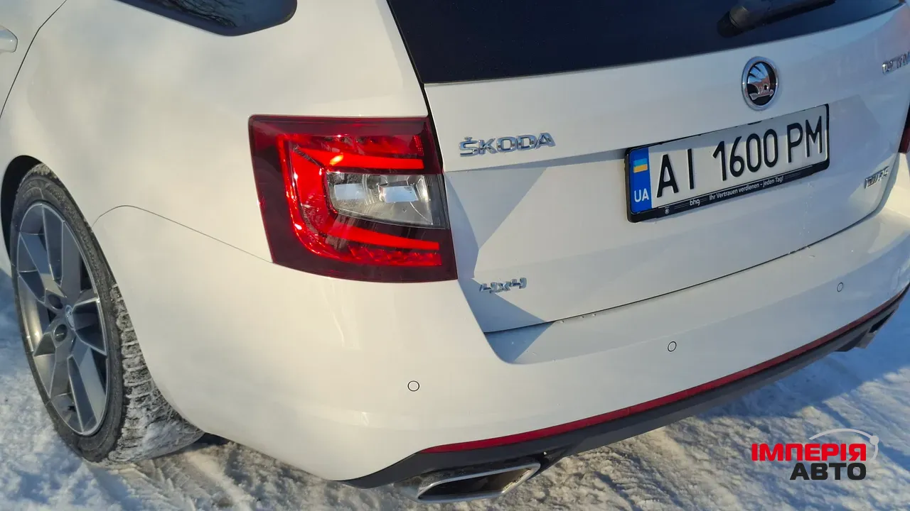 Skoda Octavia RS - фото 18