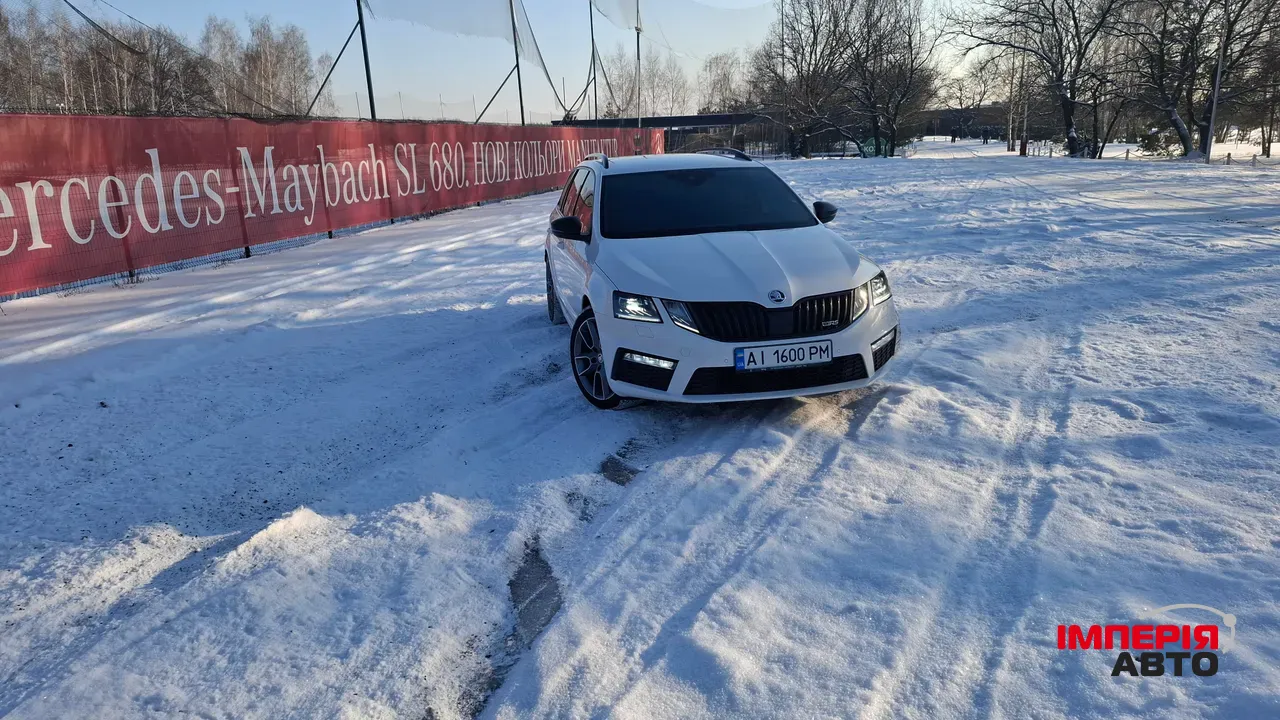 Skoda Octavia RS - фото 1