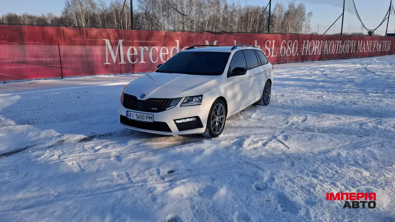 Skoda Octavia RS - фото 2